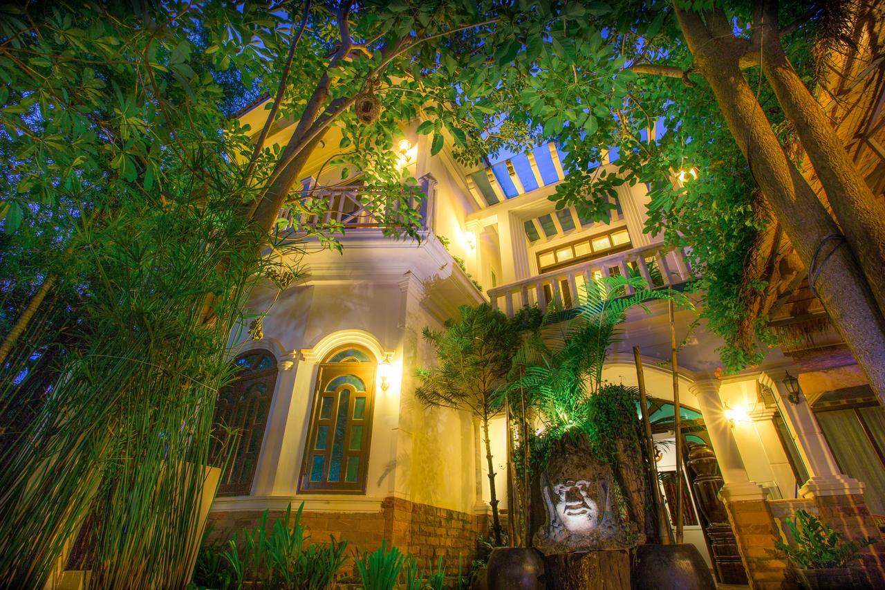 Eocambo Villa Ciudad de Siem Riep Exterior foto