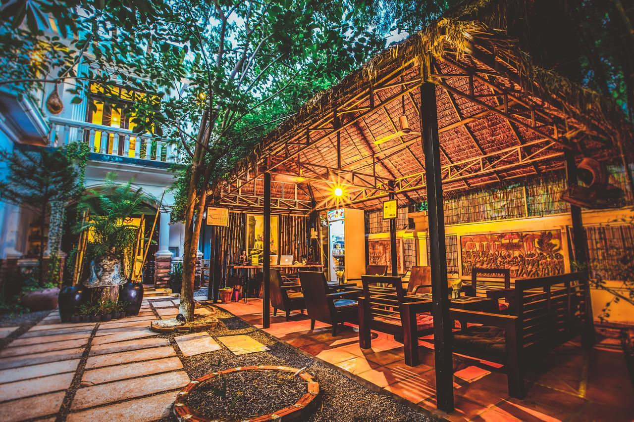 Eocambo Villa Ciudad de Siem Riep Exterior foto