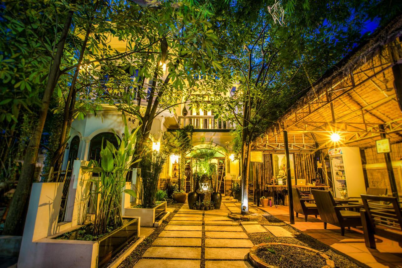 Eocambo Villa Ciudad de Siem Riep Exterior foto