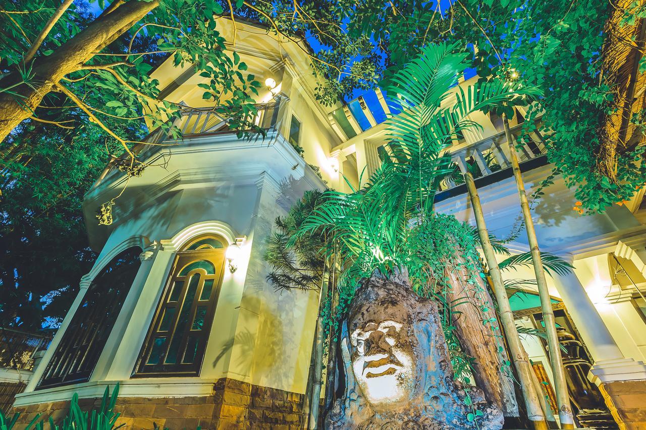 Eocambo Villa Ciudad de Siem Riep Exterior foto